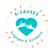Logo association s-causes engagée et solidaire