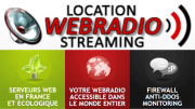 location webradio streaming écologique